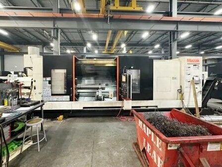 Used 2011 Mazak Slant Turn Nexus 550M - CNC Machine | MSI