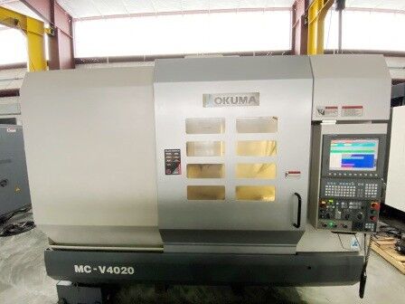 Used 2008 Okuma MCV-4020 | MSI