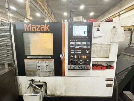2012 Mazak Quick Turn Smart 250 MS