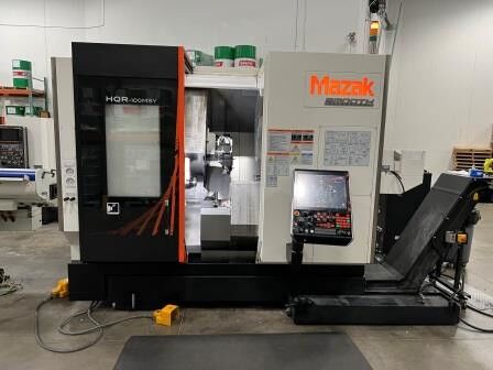 2017 Mazak Hyper Quadrex 100MSY - Image 2