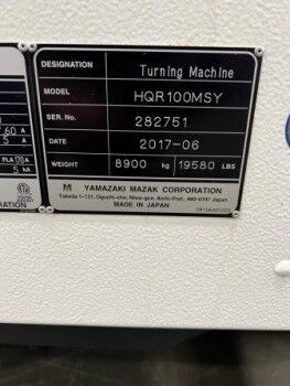 2017 Mazak Hyper Quadrex 100MSY - Image 5