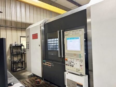2011 Mori Seiki NT-4300 DCH/1500SZ