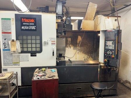 2004 Mazak VCN-510C