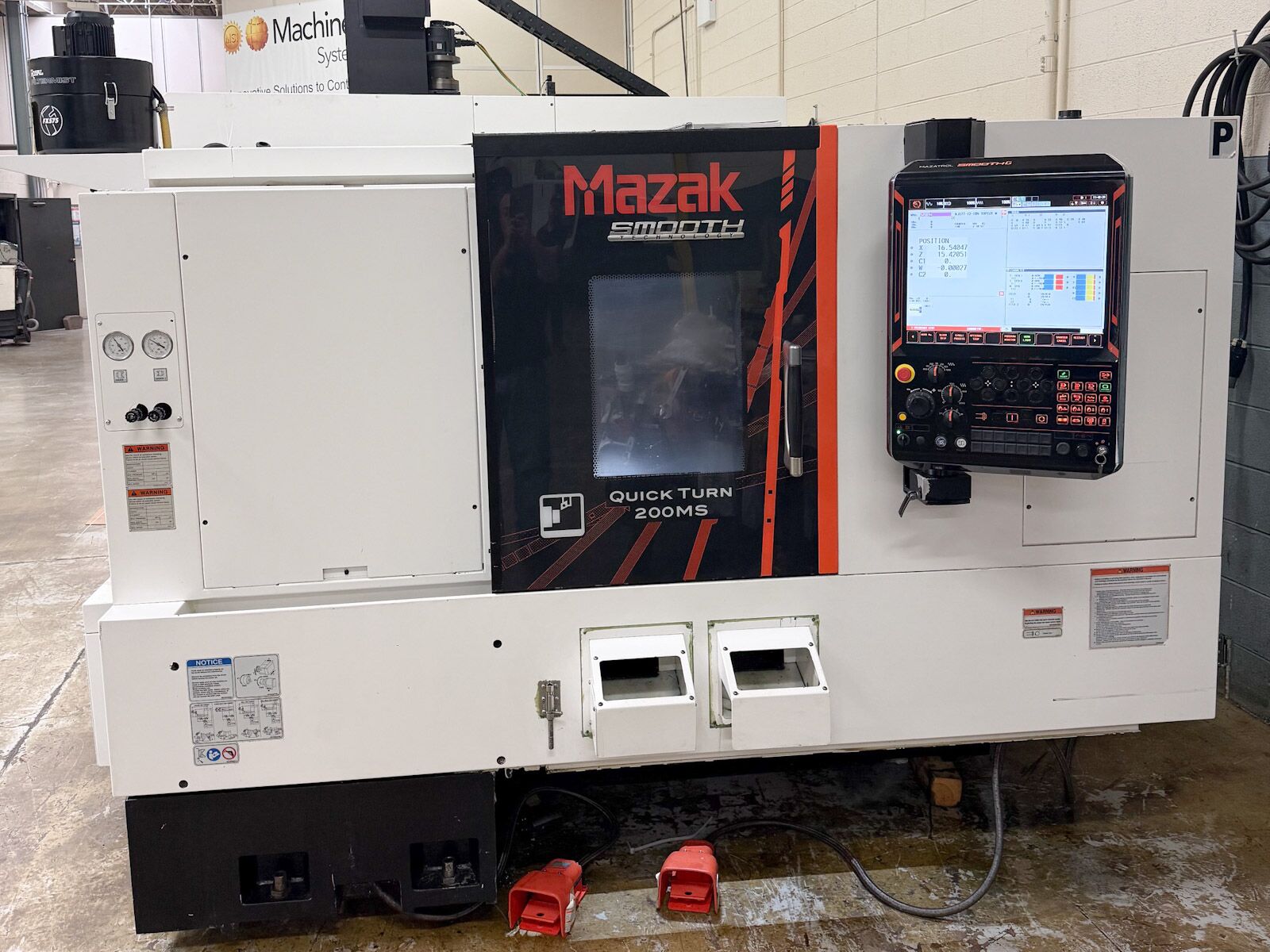 Used 2020 Mazak Quick Turn 200MS - Quick ZTurn CNC | MSI